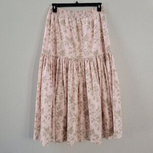 Elie Tahari midi Tired skirt Size L 12